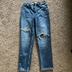 Zara Straight Leg Jeans